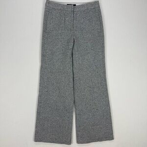 Body by Victoria The Bridget Fit Gray Wide-Leg Trousers